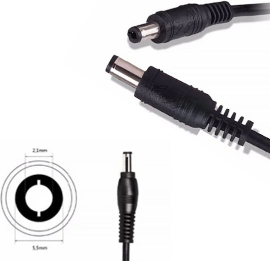 Παροχή Ρεύματος 5v 3a Dc Βύσμα 5.5 X 2.1mm