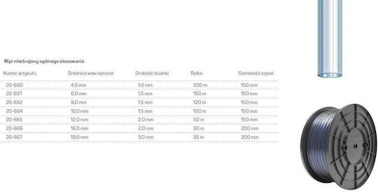 Cellfast Furtun de grădină Udare 120m