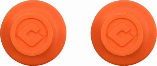 Odi Motorcycle Handlebars in Orange color