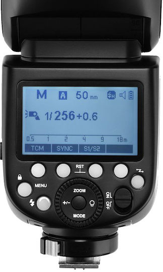 Godox GD-V1-S TTL Blitzkamera für Sony Nikon Canon Geräte
