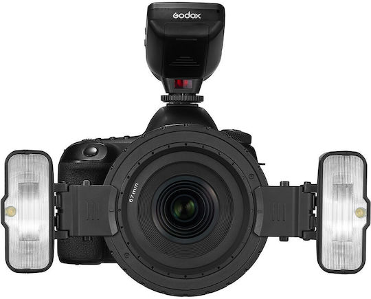 Godox Макро TTL Светкавица Макро Ринг Комплект За Сони Фотоапарати