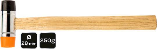 Neo Tools Mattel 250gr cu Mâner de Lemn 11-621