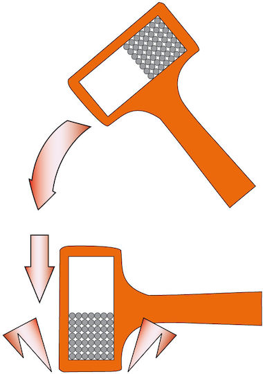Neo Tools Ματσόλα 1.36kg 25-073