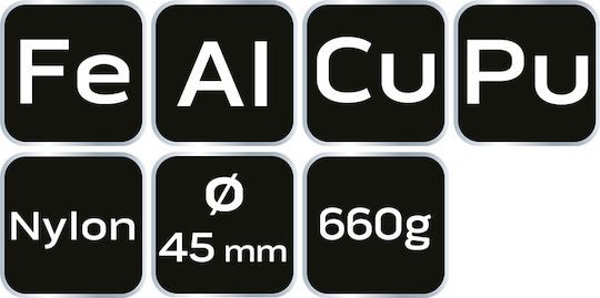 Neo Tools Mattel 660gr cu Mâner de Lemn 11-636