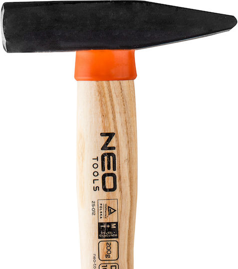 Neo Tools Hammer 200gr with Plastic Handle 25-012