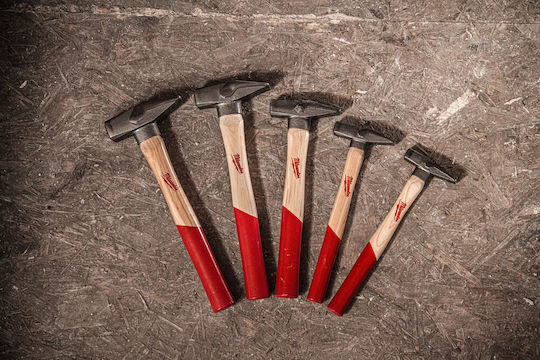 Milwaukee Hammer 200gr mit Holzgriff 4932478666