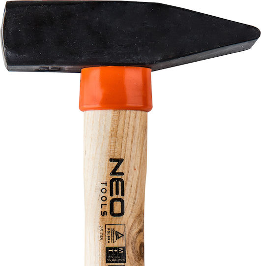 Neo Tools Σφυρί 800gr με Ξύλινη Λαβή 25-018