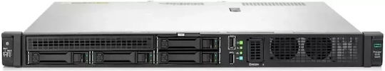 HP DL20 GEN11 (Xeon E-2434/32GB DDR4/480GB SSD + 480GB SSD/800W-NETZTEIL/ohne Betriebssystem)