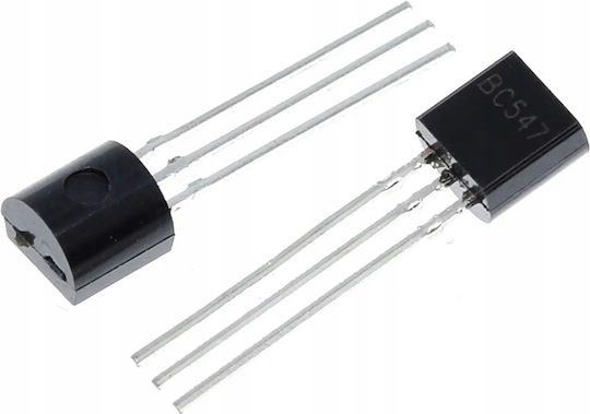 Rosfix Τρανζίστορ Bc547 Npn Βιοπολικό Arduino 10τεμ