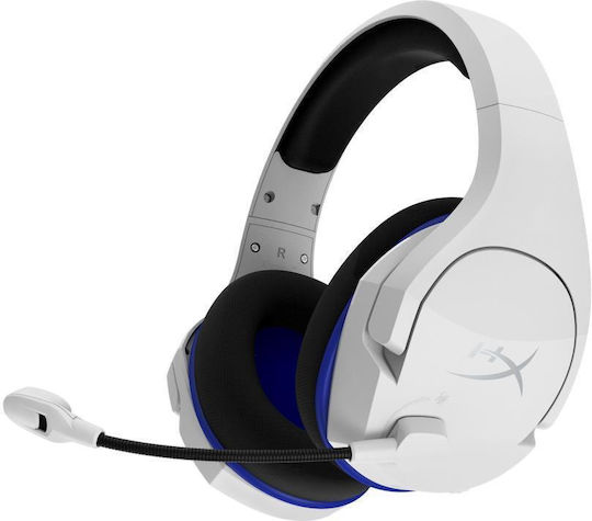 HP Cloud Stinger Core Wireless pro PS4/PS5 Over Ear Gaming Headset με σύνδεση Bluetooth Μπλε for PS5