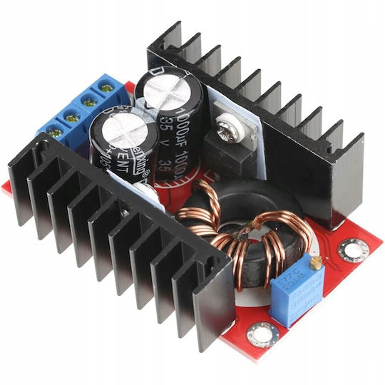 Μετατροπέας Dc-dc 150w 10a 12-35v Step-up