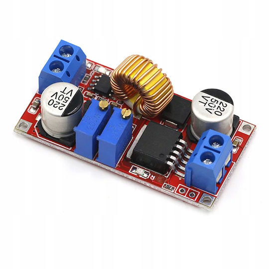 Convertor de Tensiune Rosfix Xl4015 Dc Dc 1.25-32v Cc Cv 5a