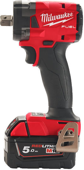 Milwaukee M18 FIW2F12-0X Solo Μπουλονόκλειδο Μπαταρίας 18V Solo με Υποδοχή 1/2"