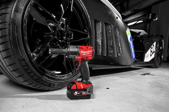 Milwaukee M18 FMTIW2F12-0X Solo Μπουλονόκλειδο Μπαταρίας 18V Solo με Υποδοχή 1/2"