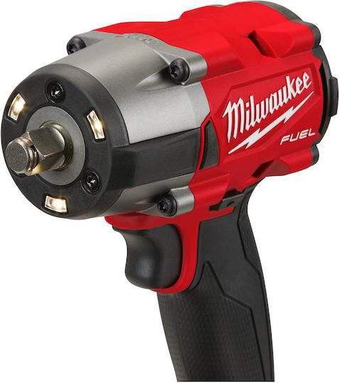 Milwaukee M18 FMTIW2F12-0X Solo Μπουλονόκλειδο Μπαταρίας 18V Solo με Υποδοχή 1/2"