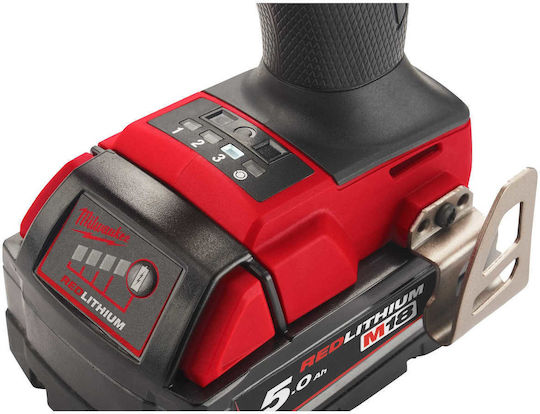 Milwaukee M18 FMTIW2F12-502X Ударен гайковерт 2x5Ах с Приемник 1/2"