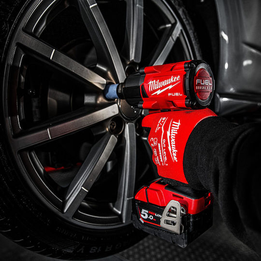 Milwaukee M18 FMTIW2F12-502X Ударен гайковерт 2x5Ах с Приемник 1/2"
