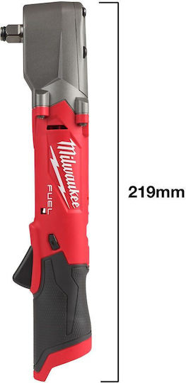 Milwaukee M12 FRAIWF38-0 Brushless Μπουλονόκλειδο Μπαταρίας 12V Solo με Υποδοχή 3/8"