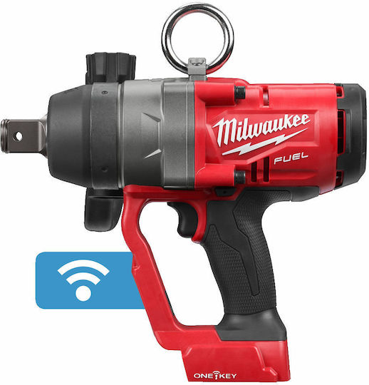 Milwaukee M18 ONEFHIWF1-0X Μπουλονόκλειδο Μπαταρίας 18V Solo με Υποδοχή 1"