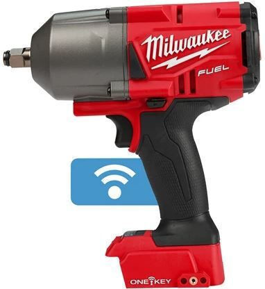 Milwaukee M18 ONEFHIWF12-502X Μπουλονόκλειδο Μπαταρίας 18V 2x5Ah με Υποδοχή 1/2"