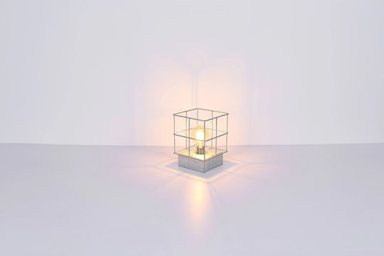 Globo Lighting Merril Висящо Осветително Тяло Сребрист Мрежа за 4 Крушки E27 90x20x150см.