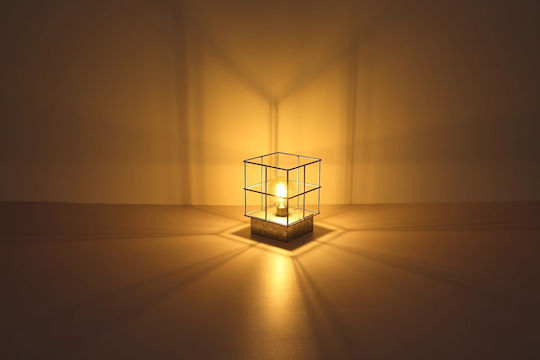 Globo Lighting Merril Висящо Осветително Тяло Сребрист Мрежа за 4 Крушки E27 90x20x150см.