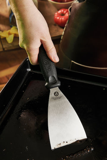 De Buyer Σπάτουλα Grill Ανοξείδωτη 8cm