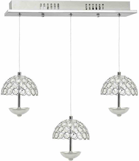 Eko Light Hängelampe Silber