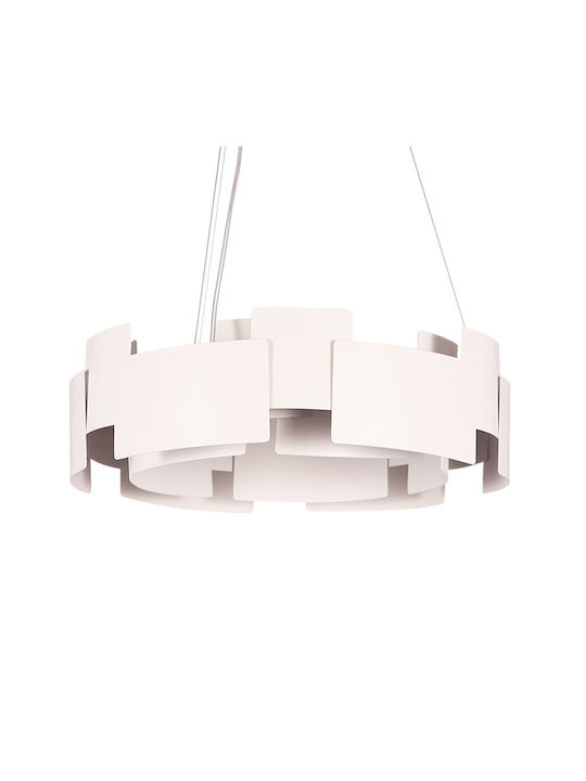 Eko Light Torino Κρεμαστό Φωτιστικό Λευκό LED