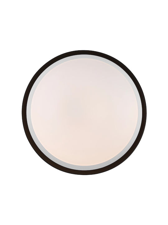 Globo Lighting Xaver Таванно осветление 56бр Бяла с Вграден LED и Дистанционно Управление