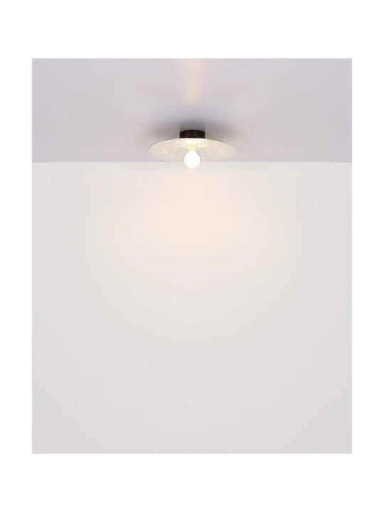 Globo Lighting Deckenleuchte 33cm Schwarze mit G9 Lampenbirnensockel