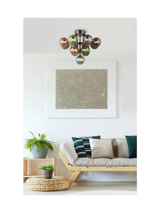 Globo Lighting Luminiță De Tavan Montată 56 Cm Globo Lighting Luminiță De Tavan Montată 56 Cm