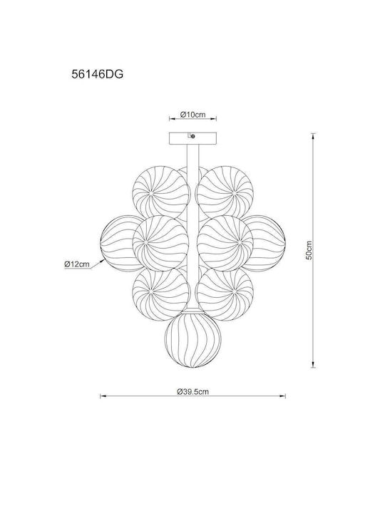 Globo Lighting Ceiling Mount Light