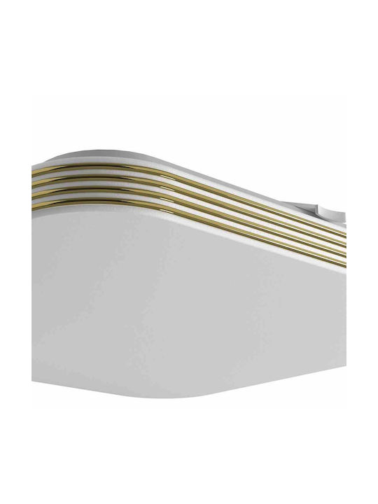 Eko Light Πλαφονιέρα Μπάνιου 33εκ. LED Eko Light Πλαφονιέρα Μπάνιου 33εκ. LED