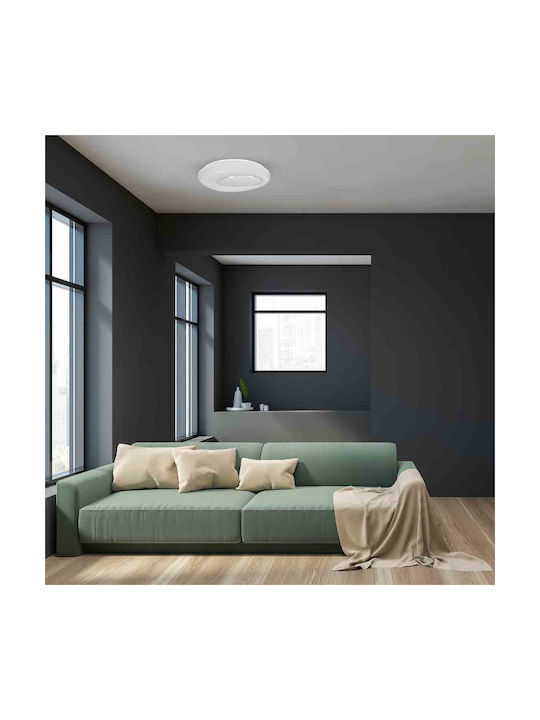 Eko Light Bono Πλαφονιέρα 48εκ. LED με Τηλεχειριστήριο