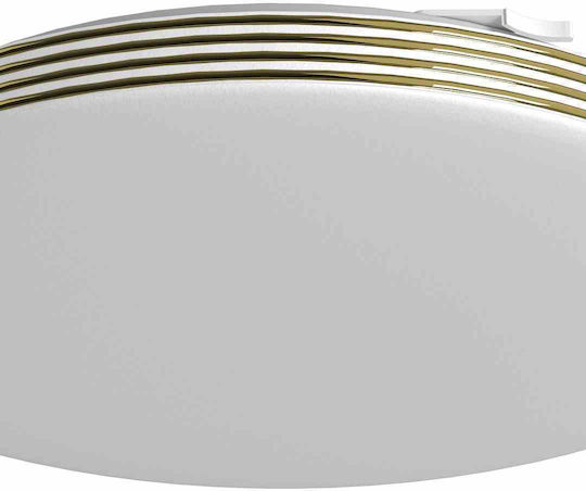 Eko Light Πλαφονιέρα Μπάνιου 26εκ. LED