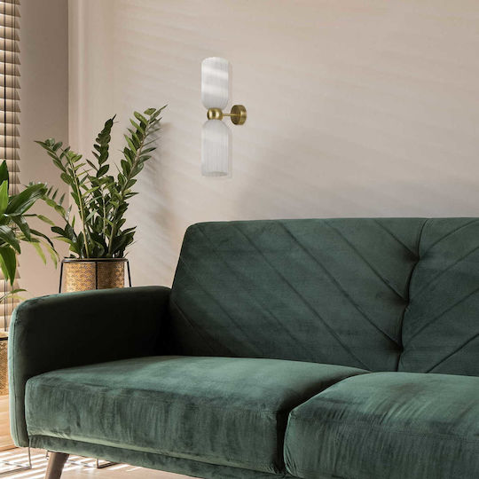 Maytoni Leuchte Deckenleuchte 28.5cm Weiß mit Fassung E14