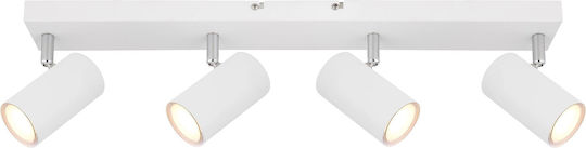 Globo Lighting Robby Σποτ με Ντουί GU10 Globo Lighting Robby Σποτ με Ντουί GU10