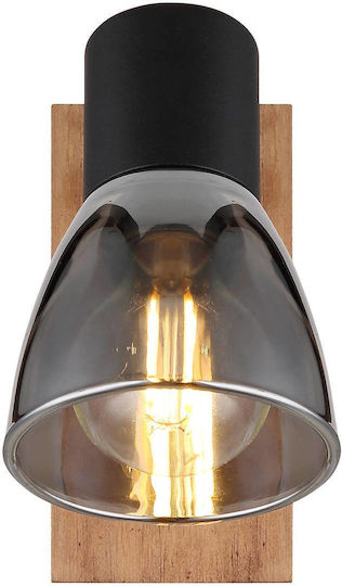 Globo Lighting Claude Единично Спот с Цокъл E14 в Кафяв Цвят