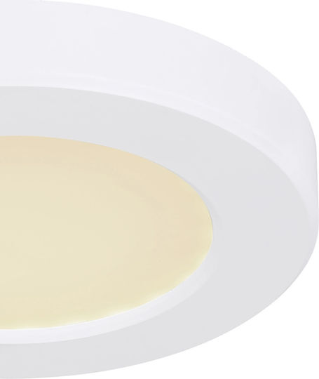 Globo Lighting Lasse Единично LED Студено бяло Спот в Бял Цвят