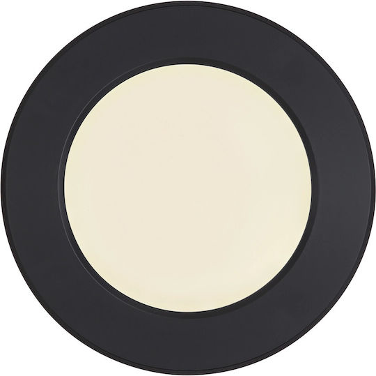 Globo Lighting Lasse Monos LED Alb Rece Spot în Culoare Negru