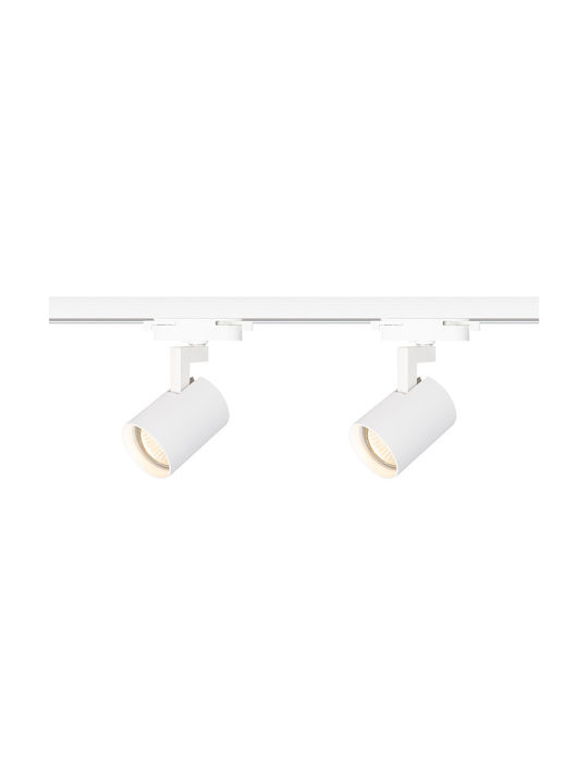 Eko Light Spot with 4 Lights and with Socket GU10 in White Color