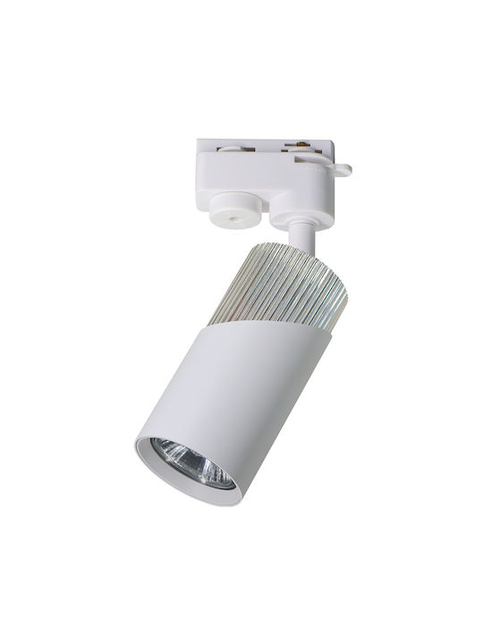 Eko Light Single Spot with Socket GU10 in White Color