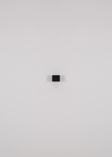 Globo Lighting Leuchte Wand und Schalter Schwarz 10.1x8cm