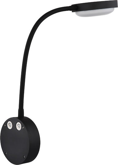 Globo Lighting Leuchte Wand Schwarz 10x45cm
