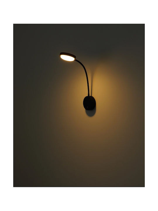 Globo Lighting Lamp Wall Black 10x45cm