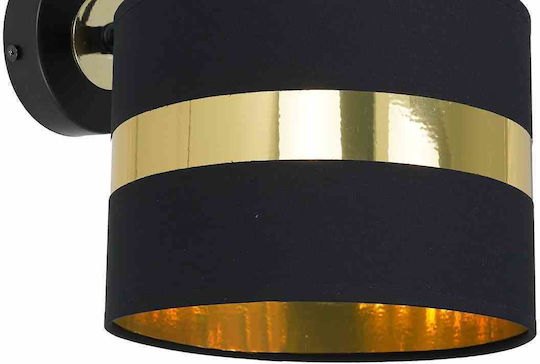 Eko Light Lumină De perete Negru