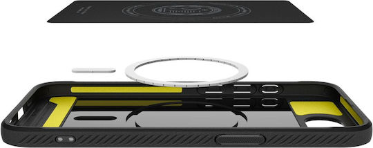 Spigen Rugged Armor Back Cover Σιλικόνης 2mm Μαύρο (iPhone 17e / 16e)