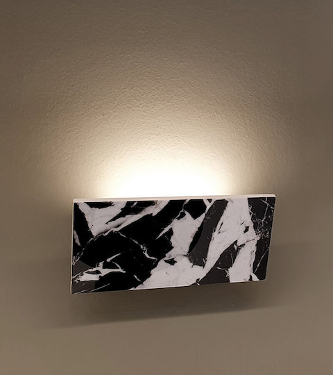 Viokef Lamp Wall Black 20cm Viokef Lamp Wall Black 20cm