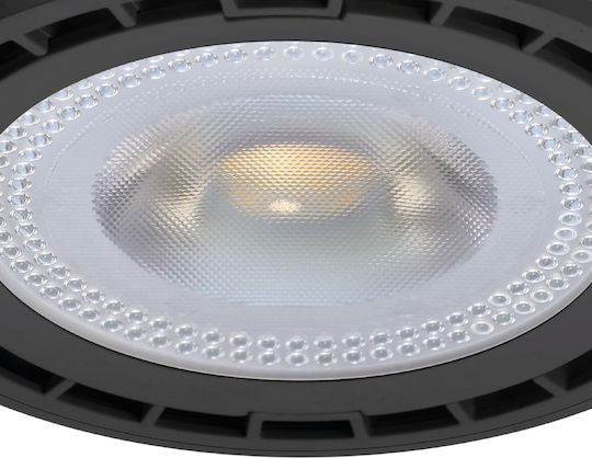 Eko Light Λάμπα LED 6W 111mm για Ντουί GU10 και Σχήμα AR111 Θερμό Λευκό 38lm